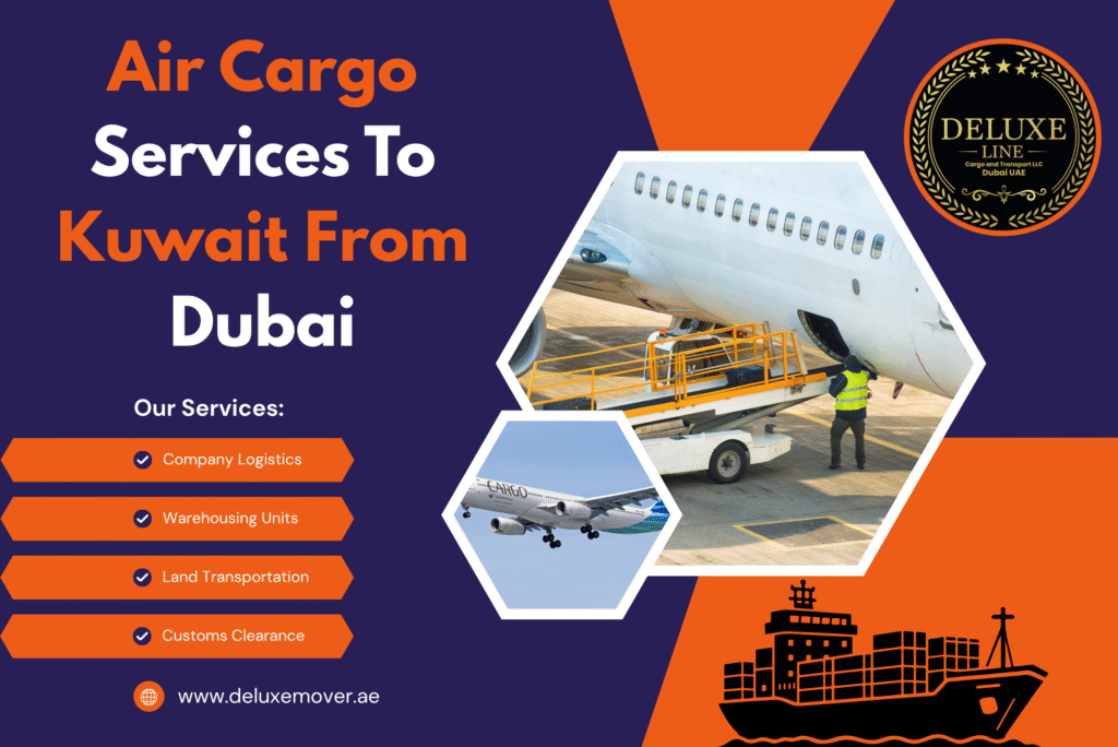 Air Cargo Services To Kuwait From Dubai