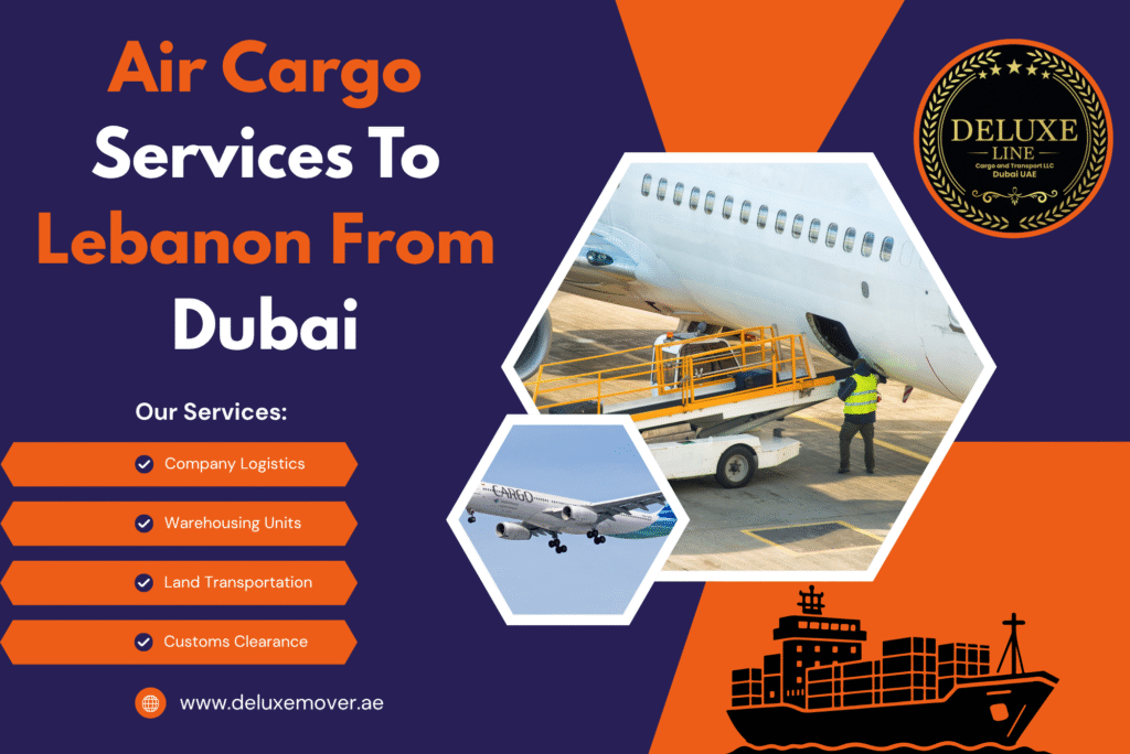 Air Cargo Services To Lebanon From Dubai