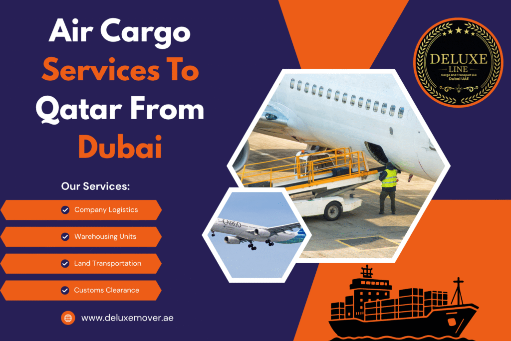 Air Cargo Services To Qatar From Dubai