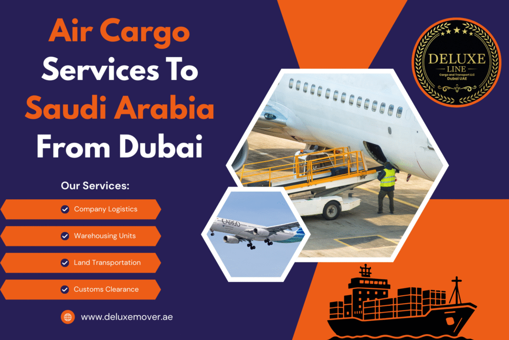 Air Cargo Services To Saudi Arabia From Dubai