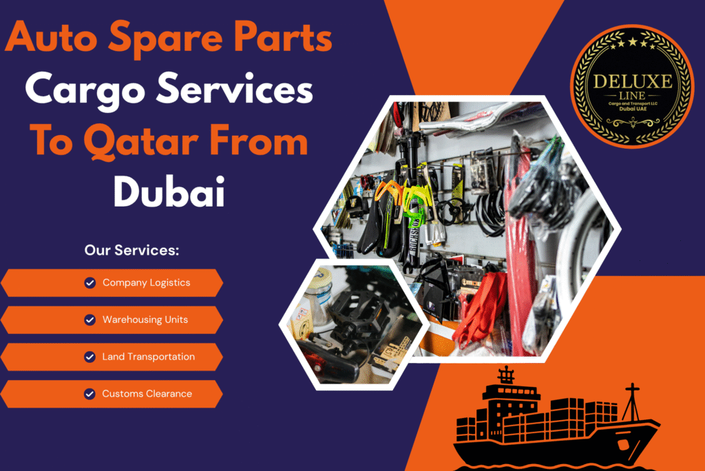 Auto Spare Parts Cargo Services To Qatar From Dubai
