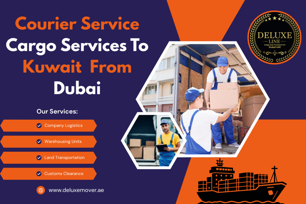 Courier Service Cargo Services To Kuwait From Dubai