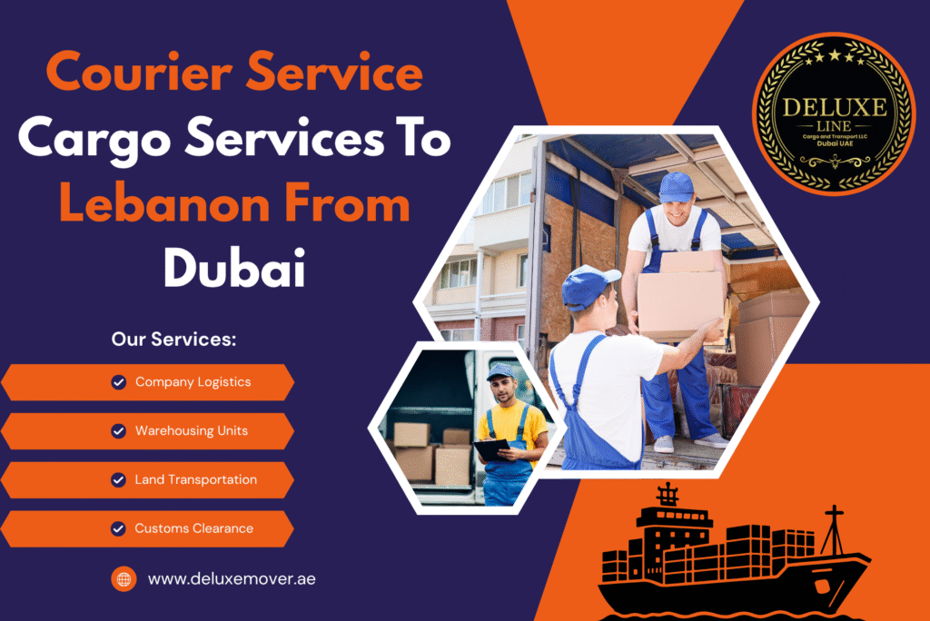 Courier Service Cargo Services To Lebanon From Dubai