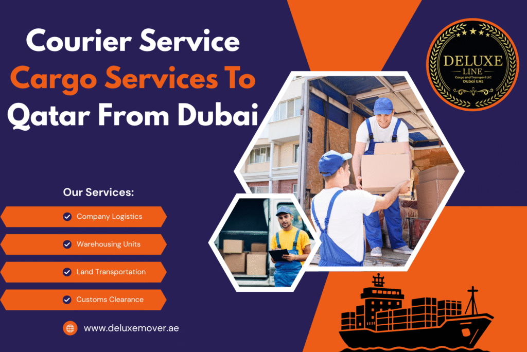 Courier Service Cargo Services To Qatar From Dubai