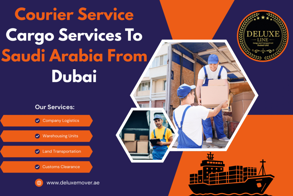 Courier Service Cargo Services To Saudi Arabia From Dubai