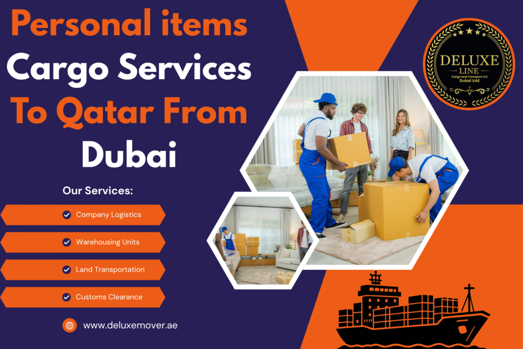 Personal items Cargo Services To Qatar From Dubai