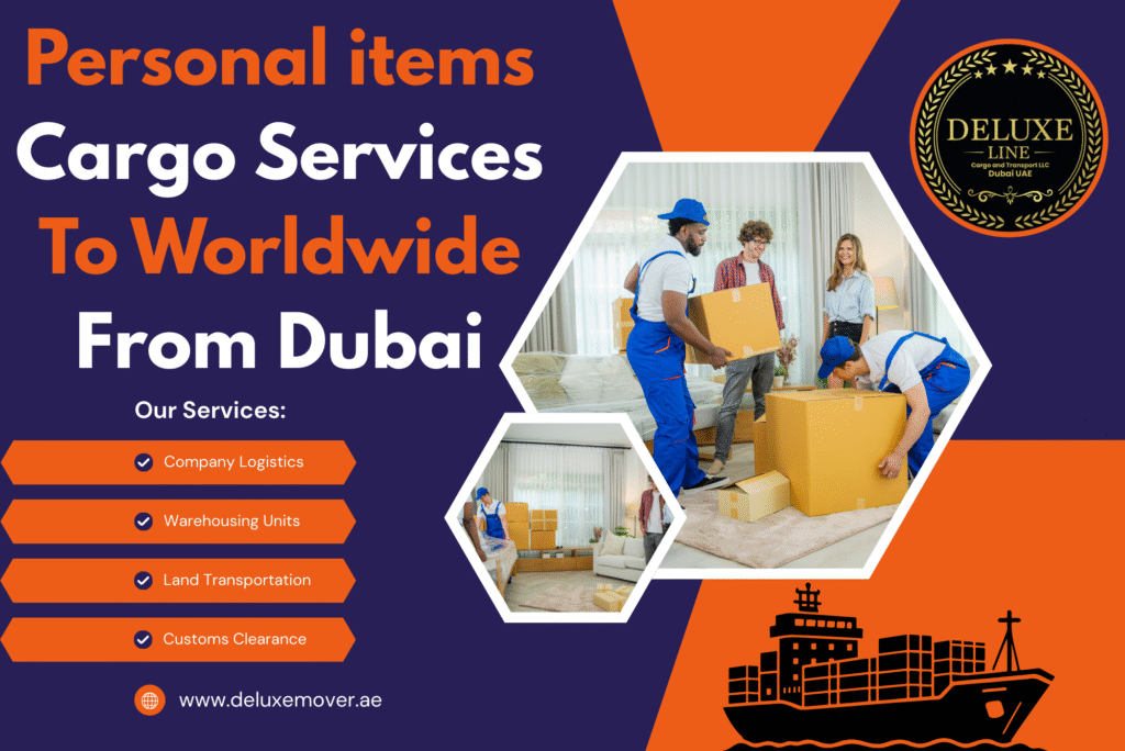 Personal items Cargo Services To Worldwide From Dubai