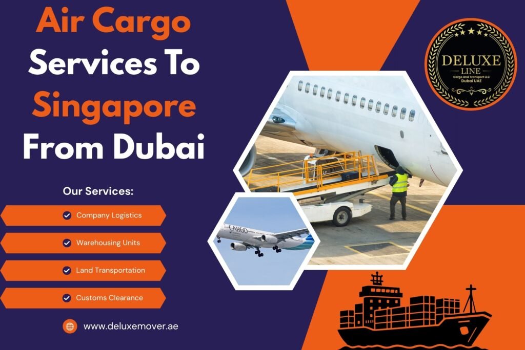Air Cargo Services To Singapore From Dubai