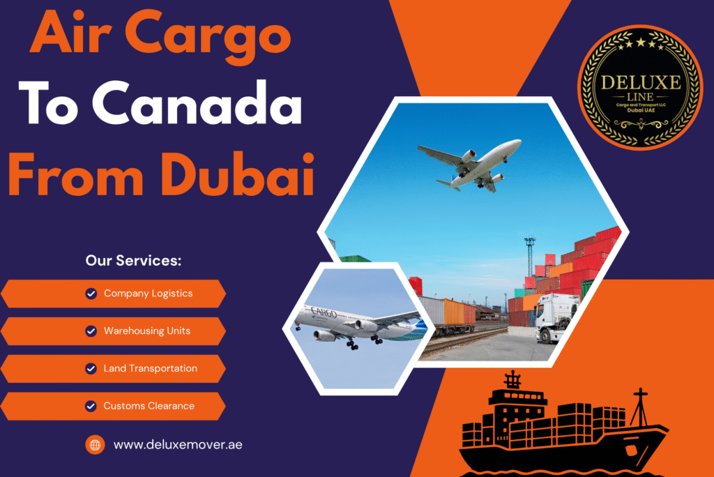 Air Cargo To Canada From Dubai