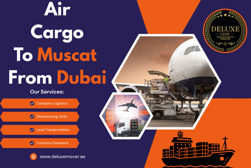 Air Cargo To Muscat From Dubai