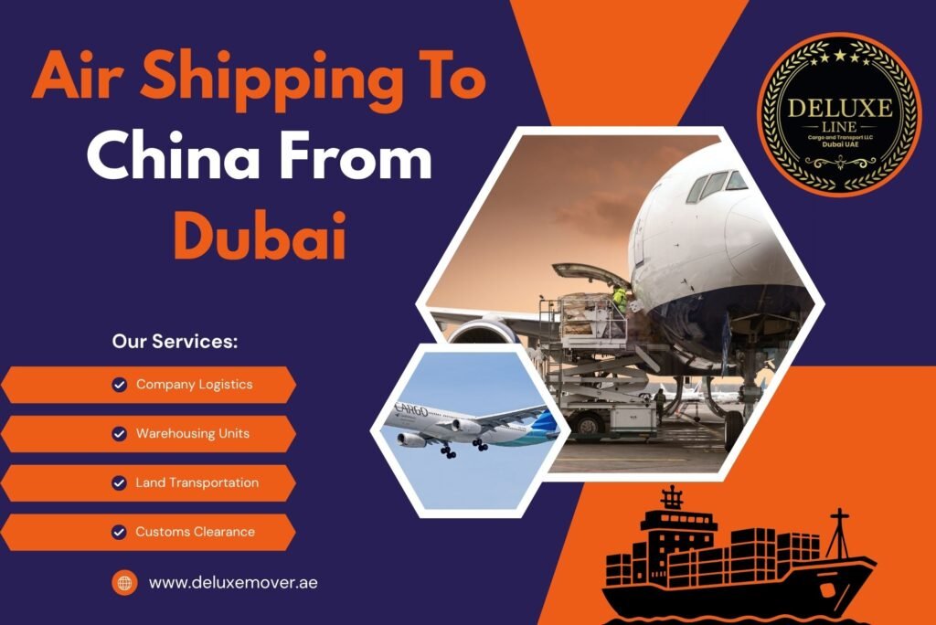 Air Shipping To China From Dubai
