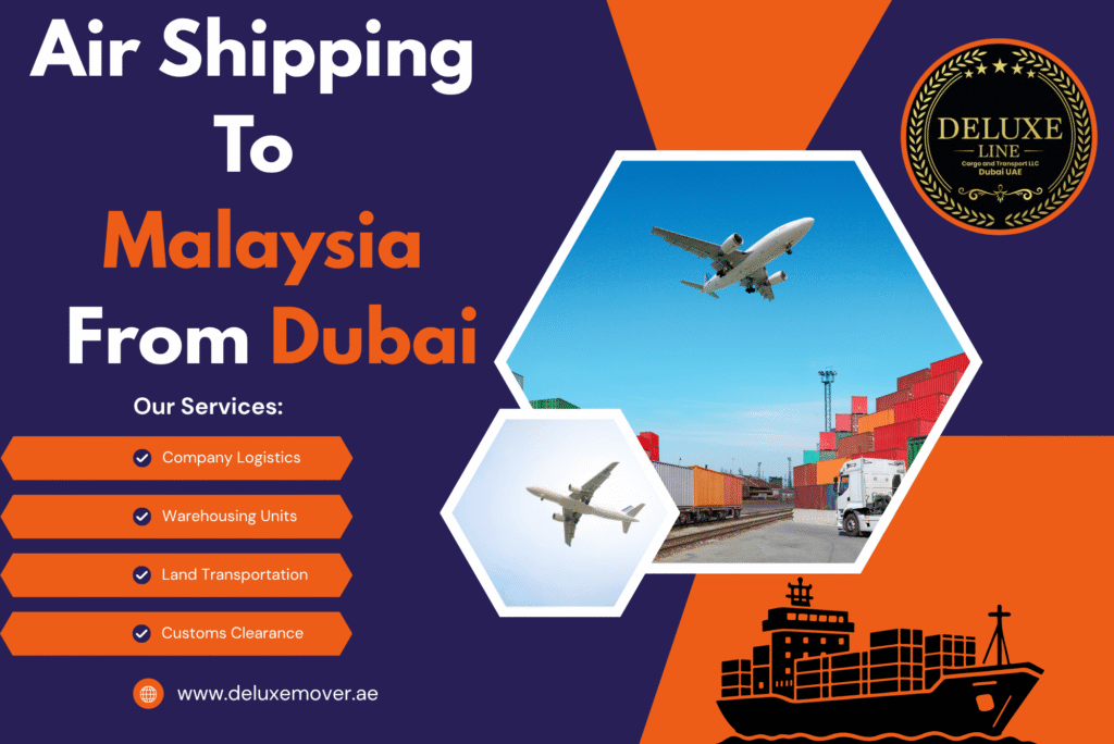 Air Shipping To Malaysia From Dubai