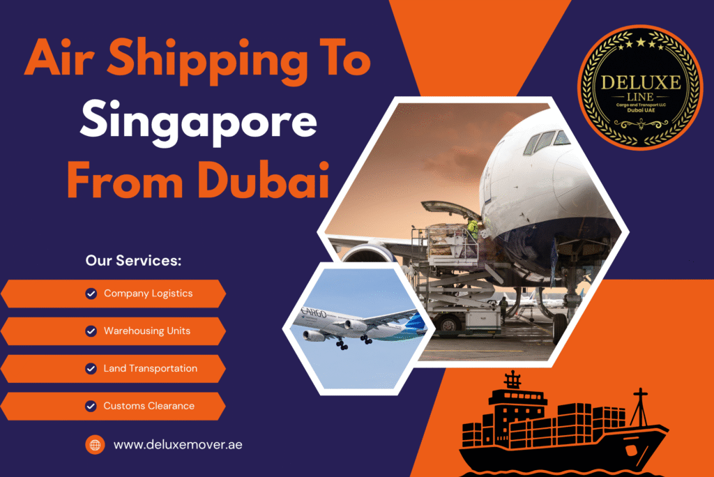 Air Shipping To Singapore From Dubai