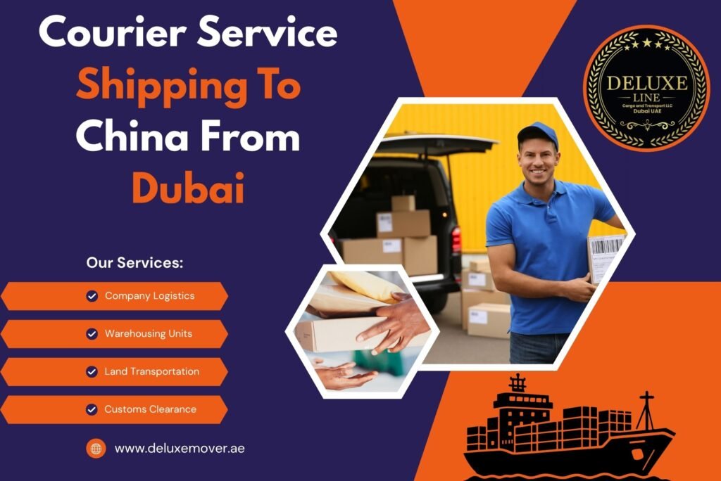Courier Service Shipping To China From Dubai