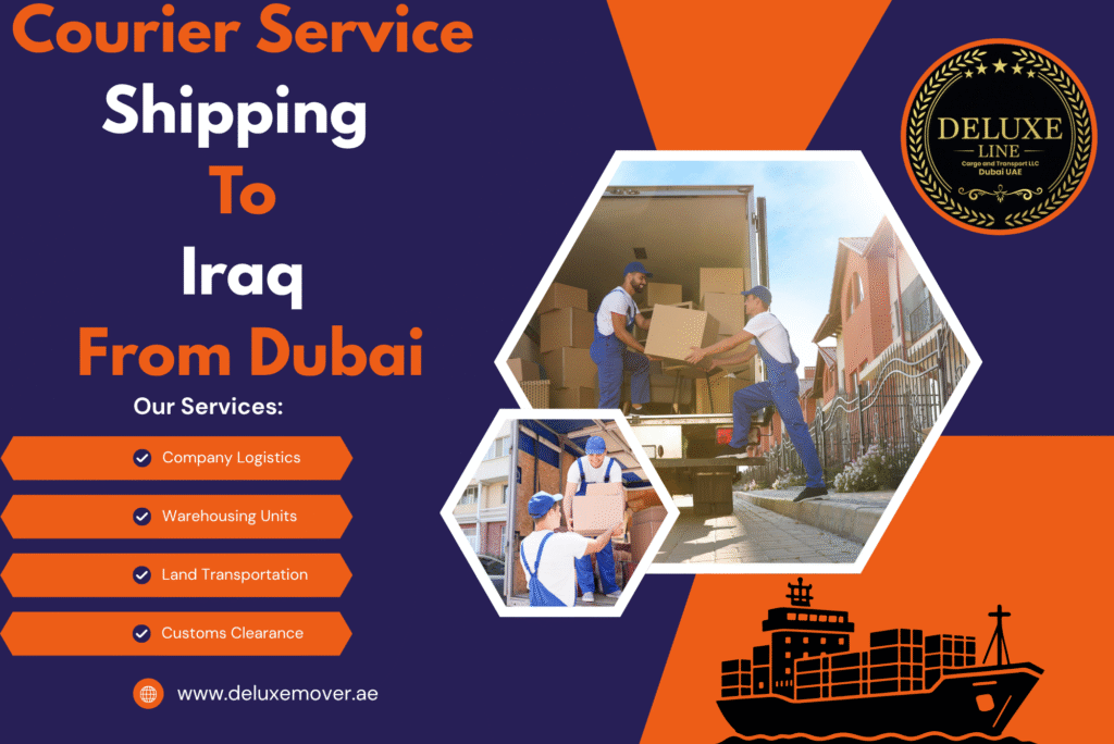 Courier Service Shipping To Iraq From Dubai