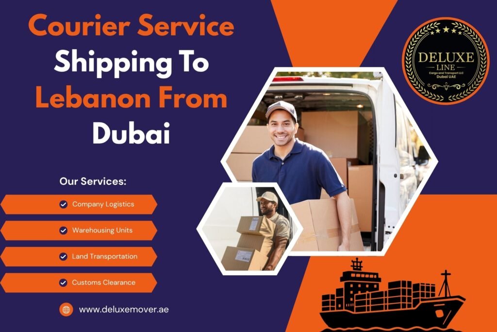 Courier Service Shipping To Lebanon From Dubai