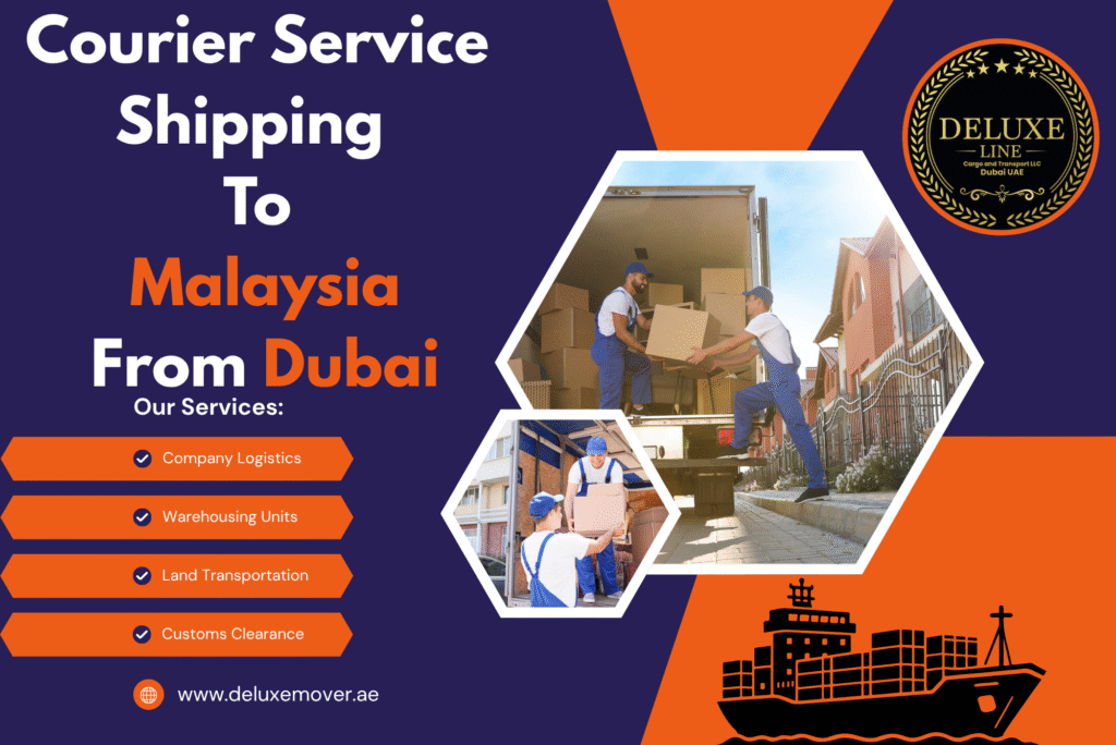 Courier Service Shipping To Malaysia From Dubai