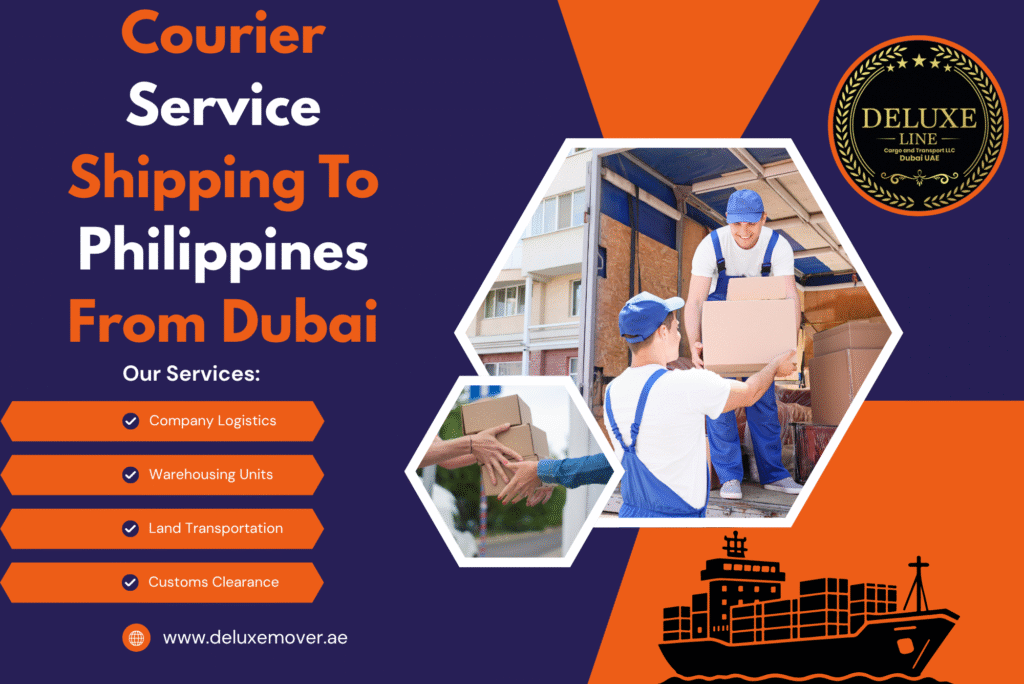 Courier Service Shipping To Philippines From Dubai