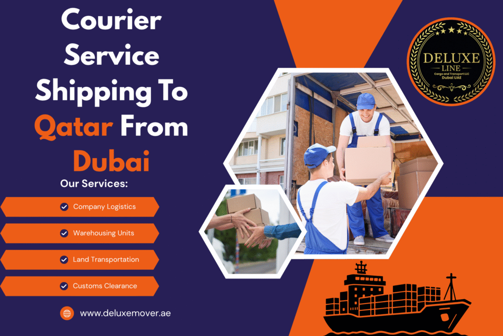 Courier Service Shipping To Qatar From Dubai