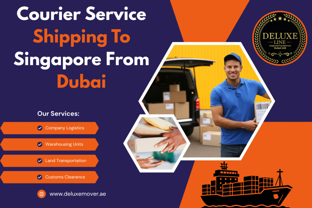 Courier Service Shipping To Singapore From Dubai