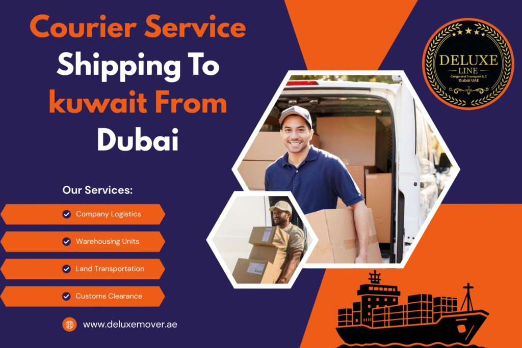 Courier Service Shipping To kuwait From Dubai