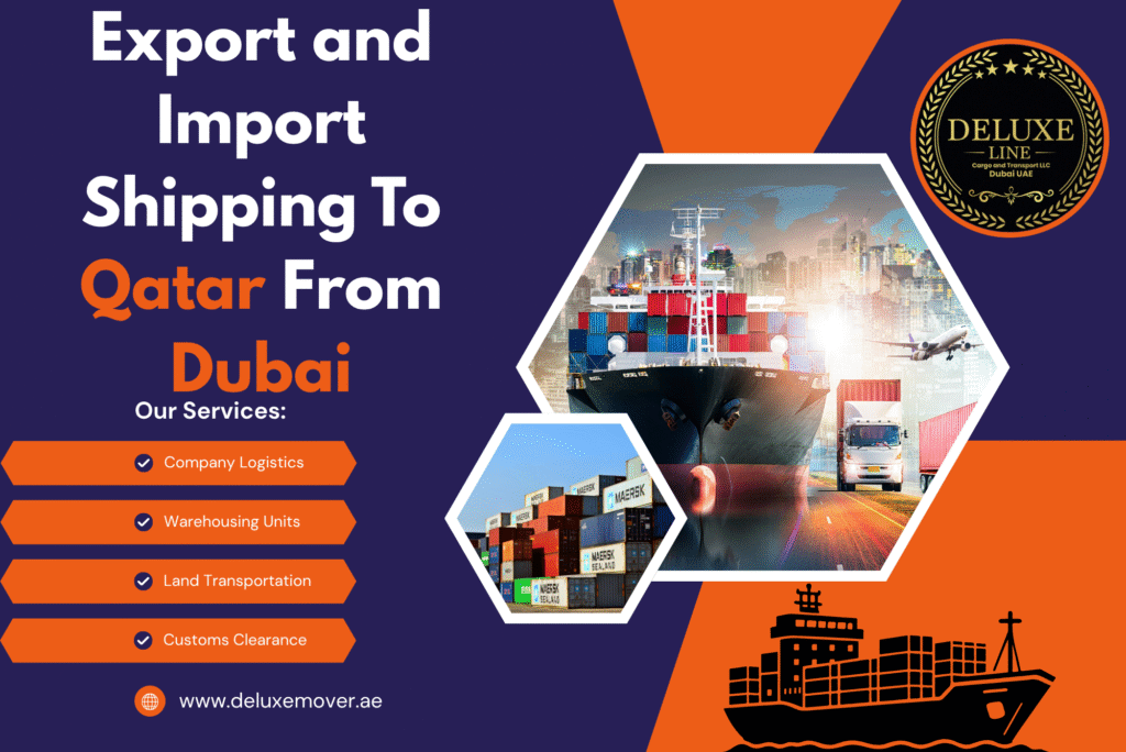 Export and Import Shipping To Qatar From Dubai