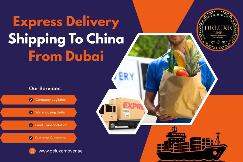 Express Delivery Shipping To China From Dubai