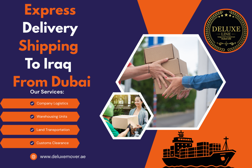 Express Delivery Shipping To Iraq From Dubai
