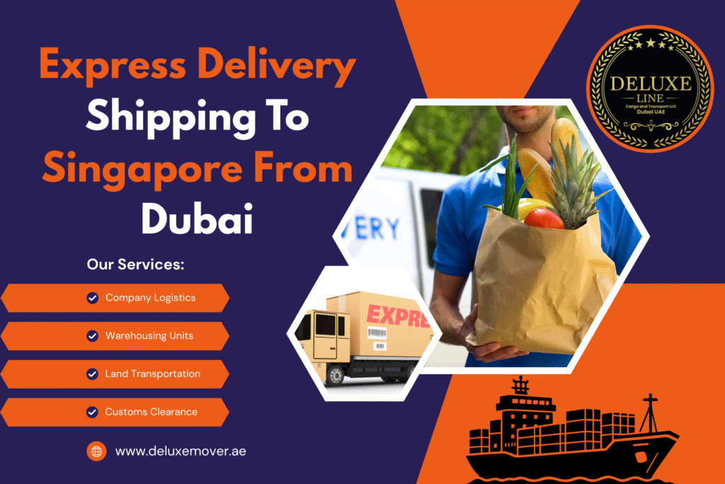 Express Delivery Shipping To Singapore From Dubai