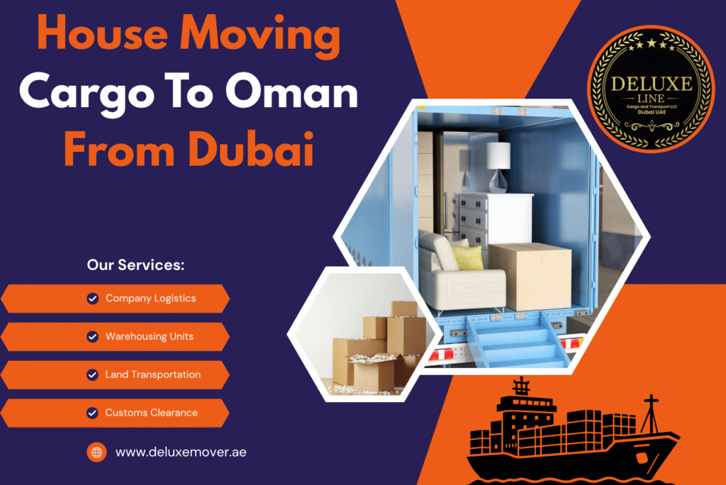 House Moving Cargo To Oman From Dubai