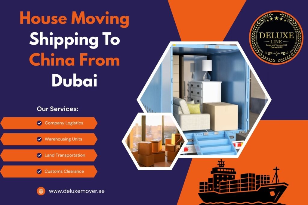 House Moving Shipping To China From Dubai
