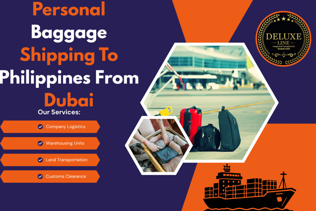 Personal Baggage Shipping To Philippines From Dubai