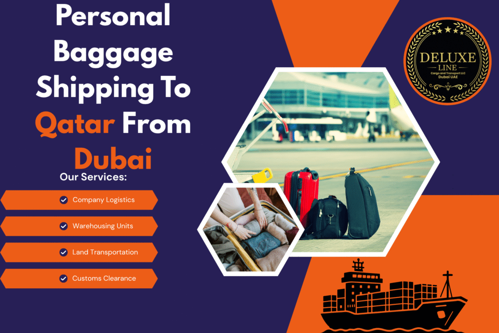 Personal Baggage Shipping To Qatar From Dubai