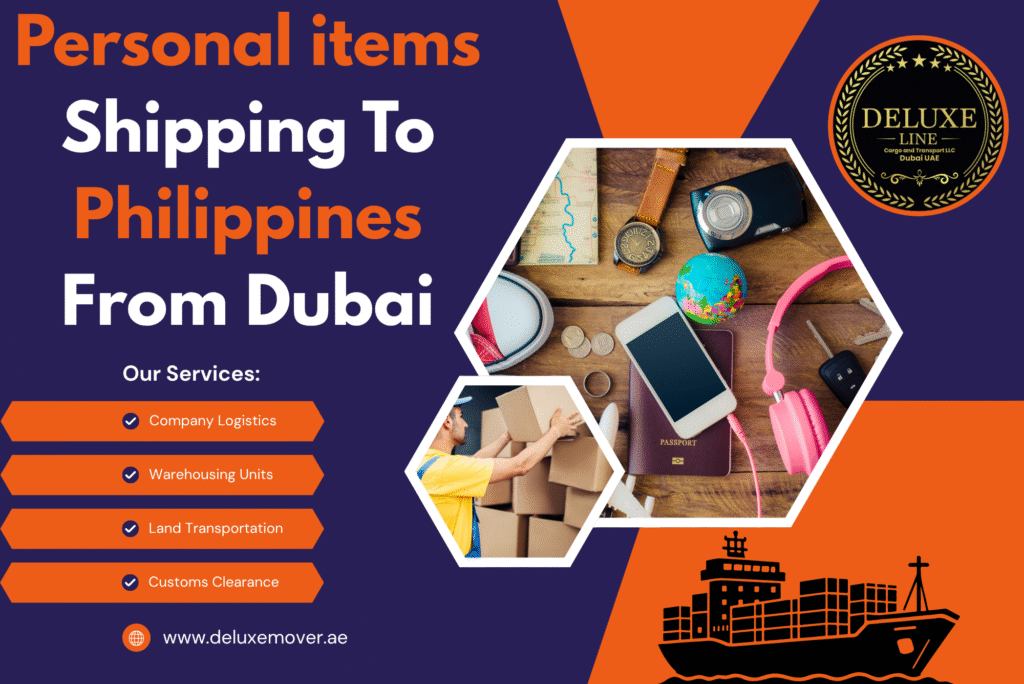 Personal items Shipping To Philippines From Dubai