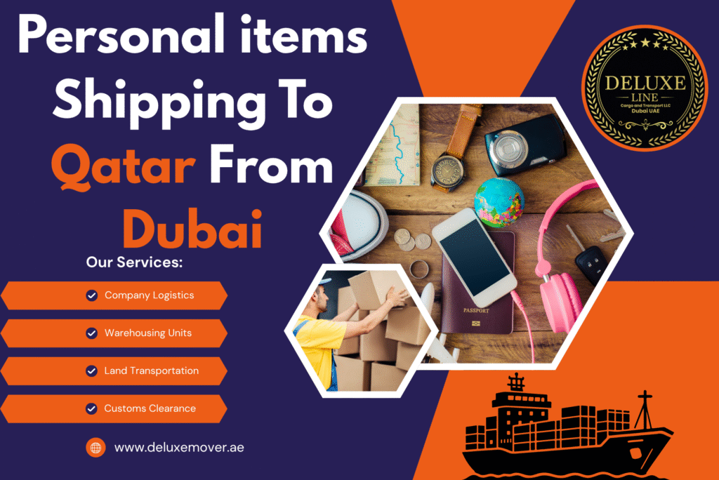 Personal items Shipping To Qatar From Dubai