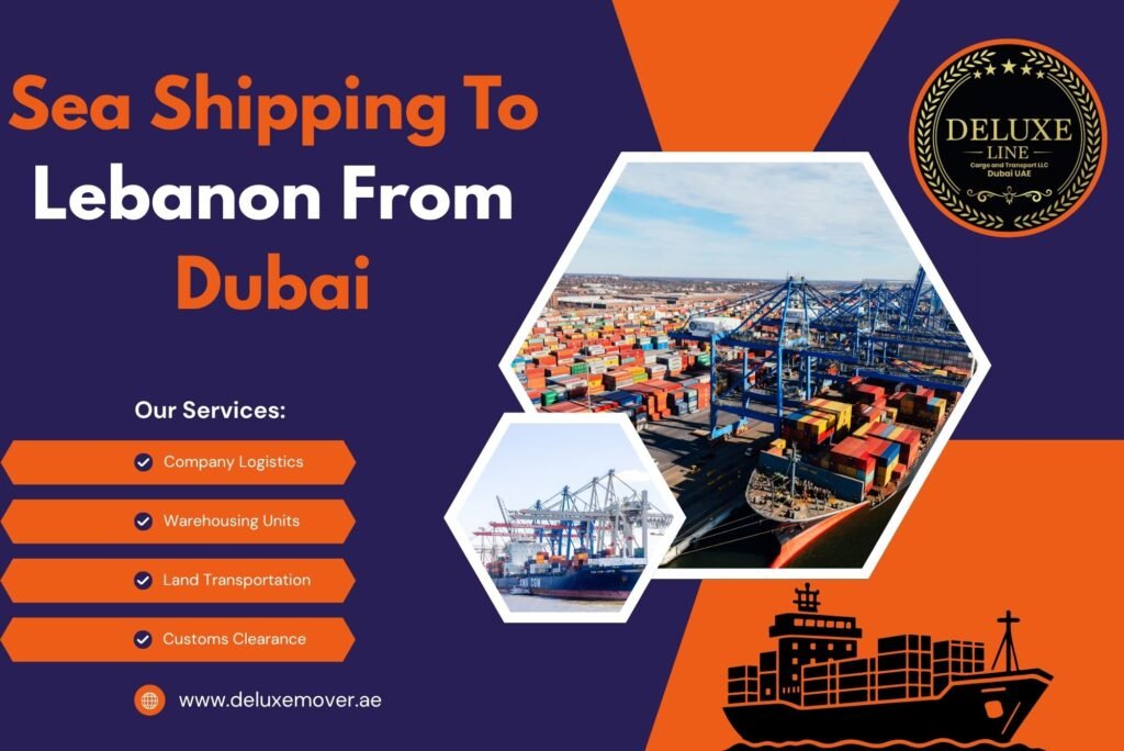 Sea Shipping To Lebanon From Dubai