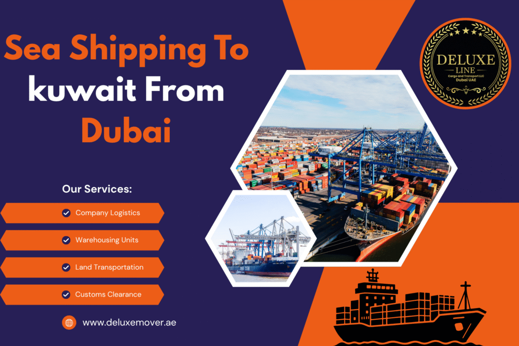 Sea Shipping To kuwait From Dubai