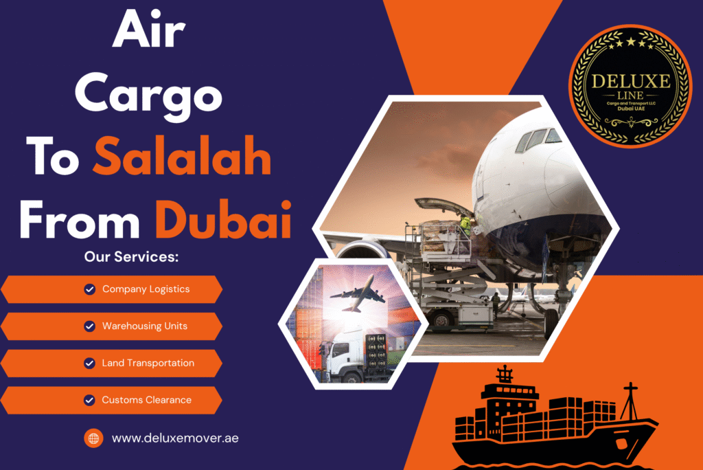Air Cargo To Salalah From Dubai