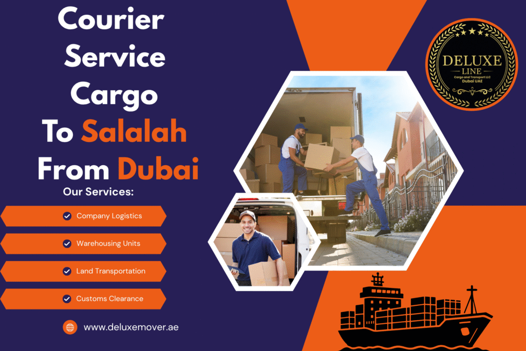 Courier Service Cargo To Salalah From Dubai