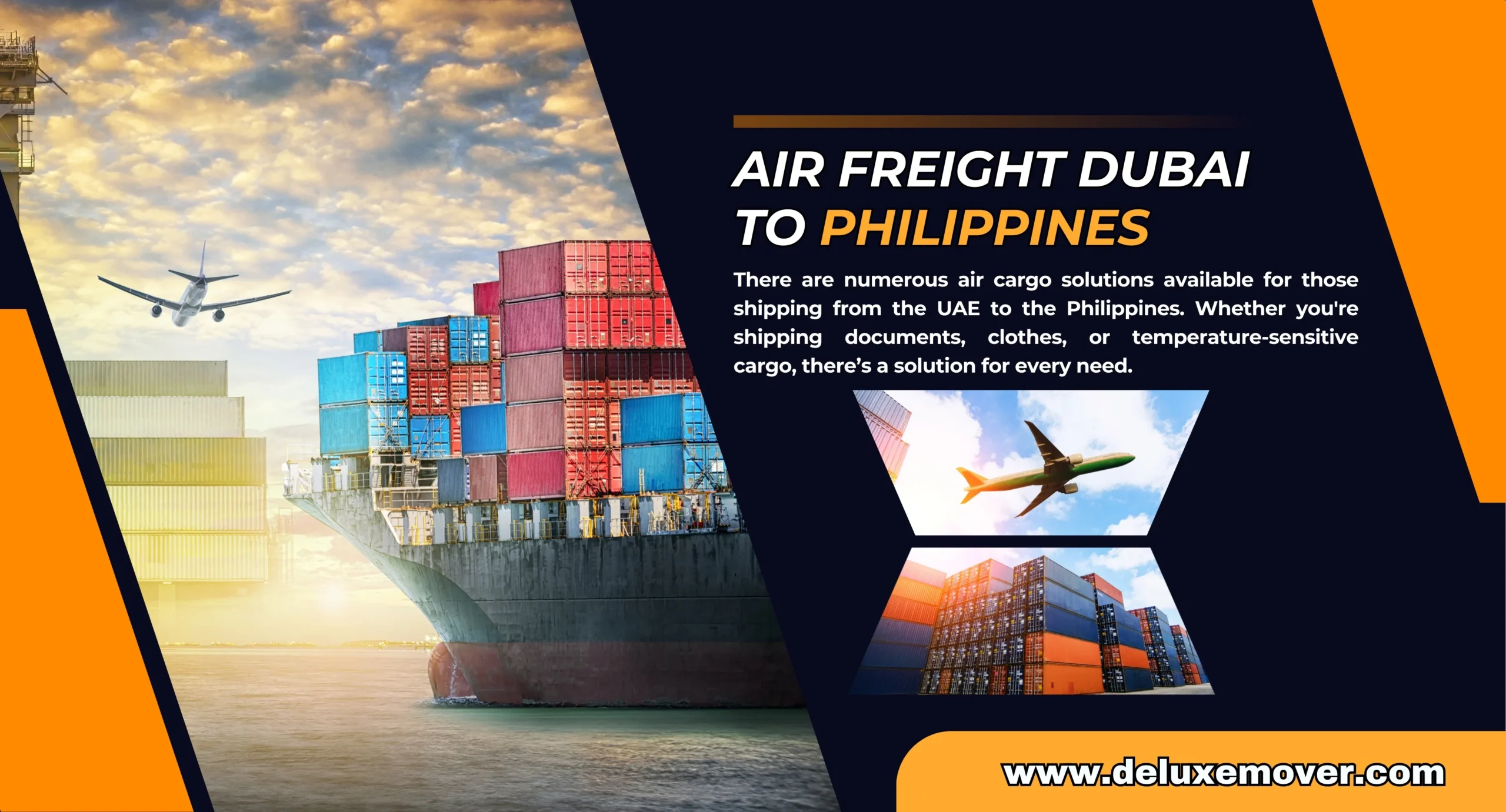 air freight dubai to philippines