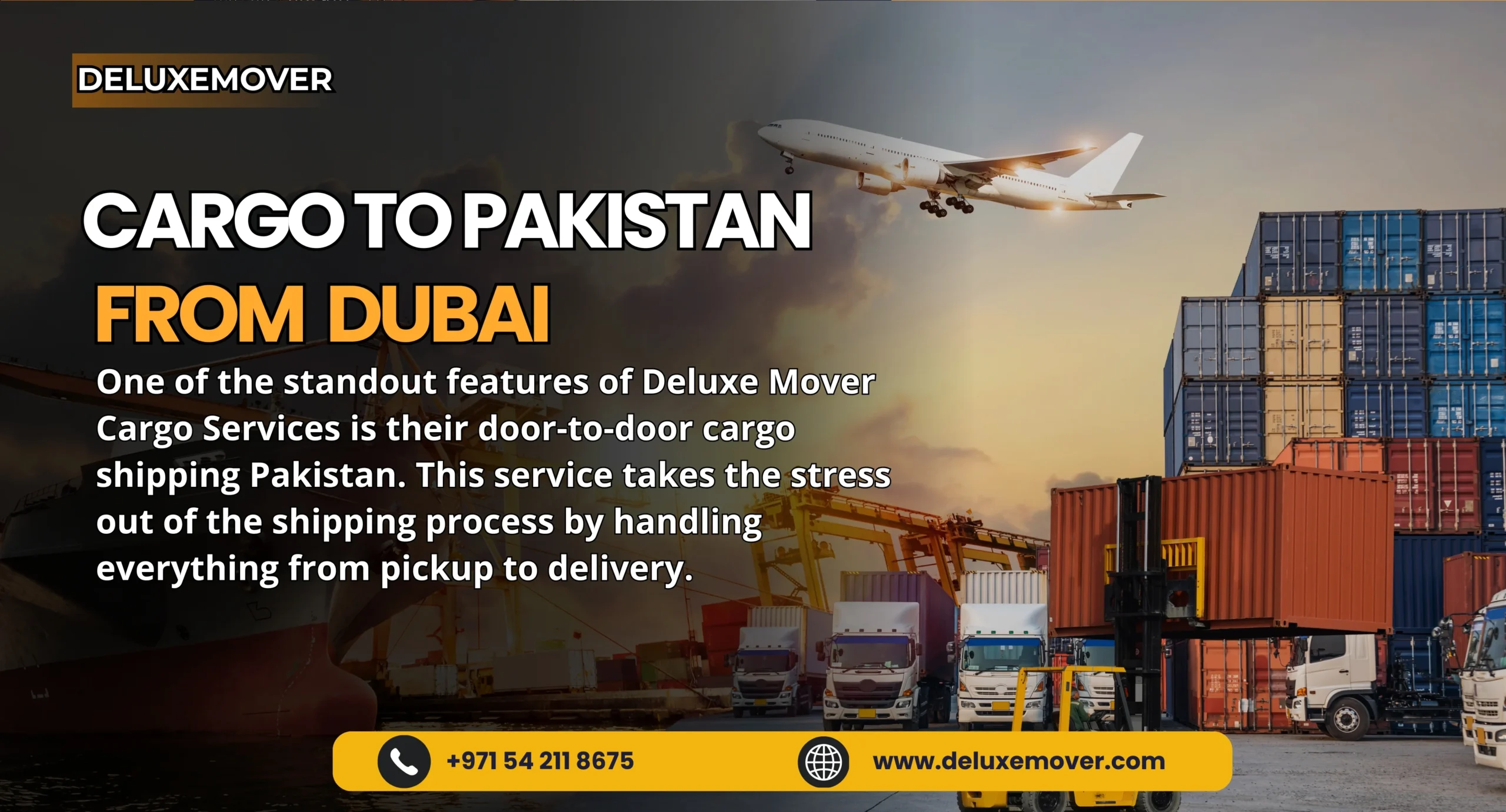 cargo to pakistan from dubai