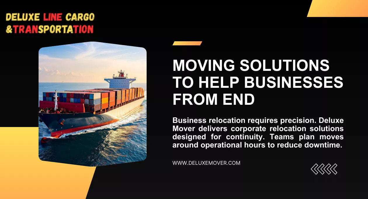 Best Moving Company in Dubai | Relocations Company | DeluxeMover